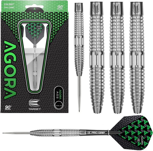 Target Agora AO2 darts