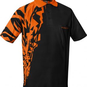 Harrows Rapide darts shirt oranje