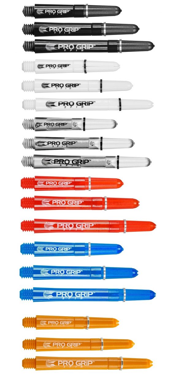 Target pro grip spin shafts