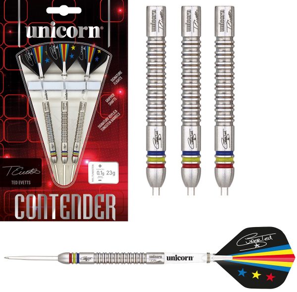 Unicorn Contender Ted Evetts 23 gram darts