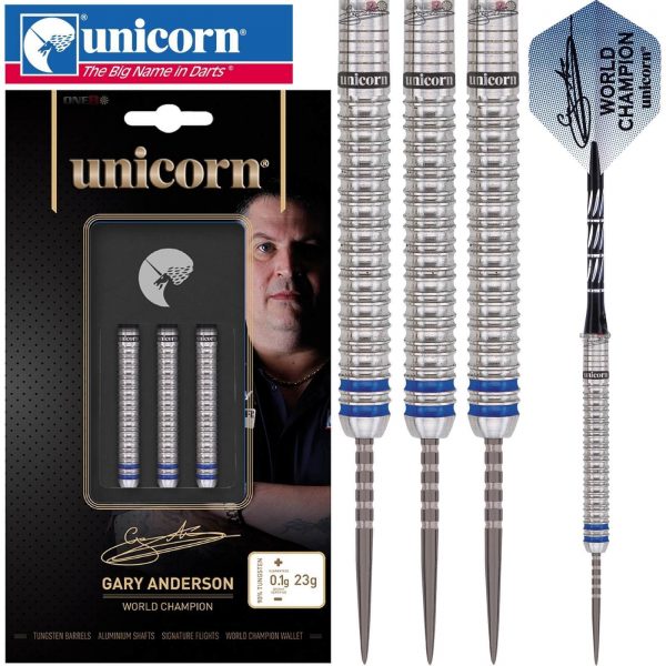 Unicorn World Champion Gary Anderson Phase 3 darts