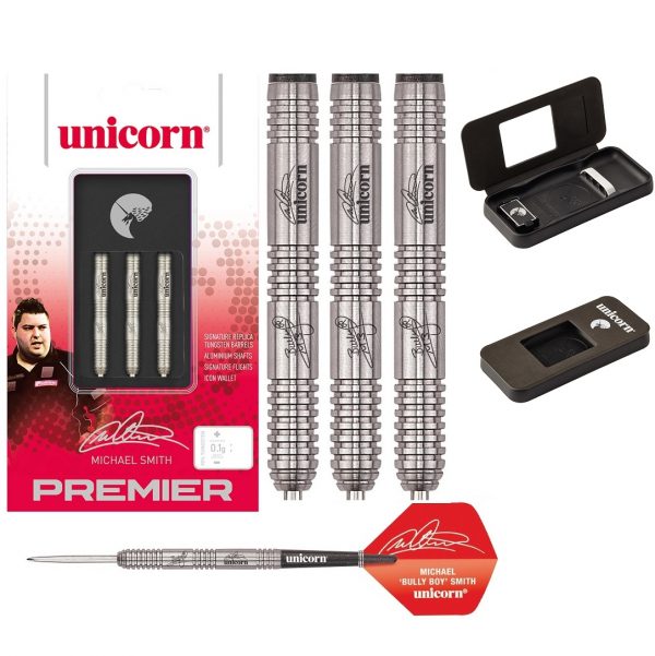 Unicorn Premier Michael Smith darts