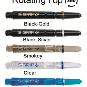 Harrows Supergrip Spin shafts