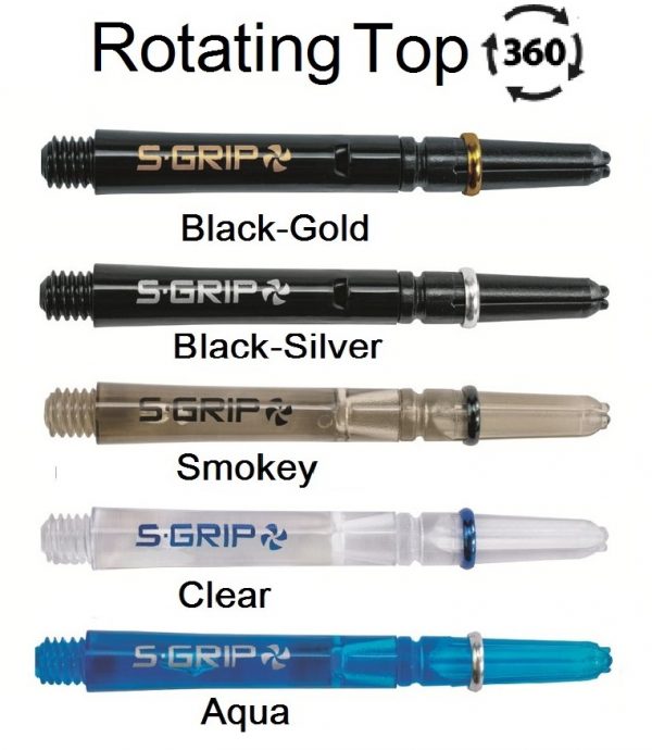Harrows Supergrip Spin shafts