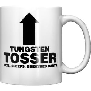 Darts koffie tas - Tungsten tosser