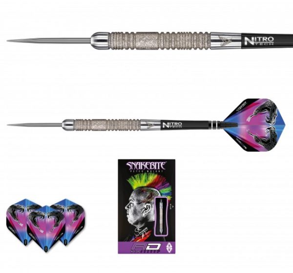Red Dragon Peter Wright Euro 11 Element darts