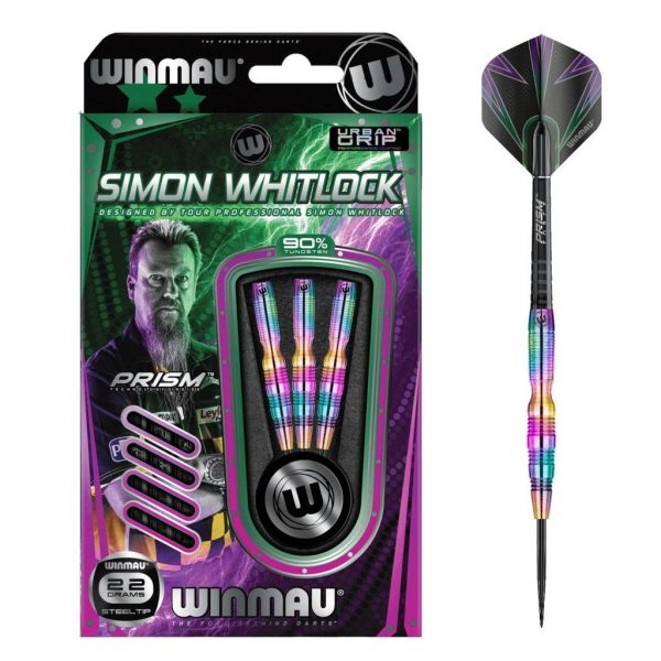 Winmau Simon Whitlock Rainbow darts