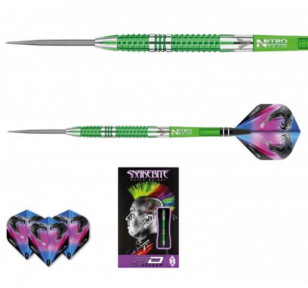 Red Dragon Peter Wright Mamba 2 darts