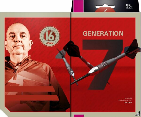 Target Phil Taylor Power 9five gen 7 darts