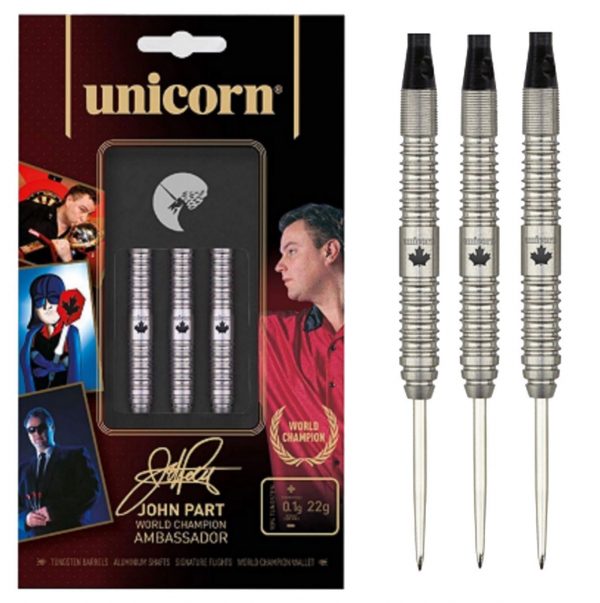 Unicorn John Part World Champ Ambassador darts