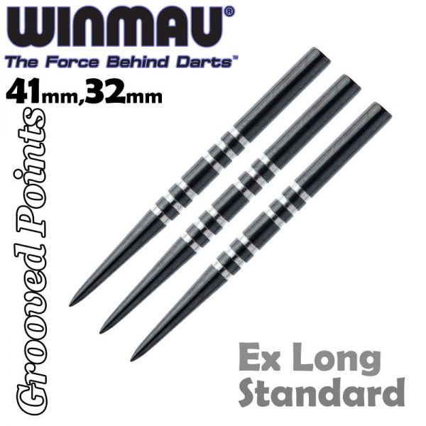 Winmau Re-grooved point