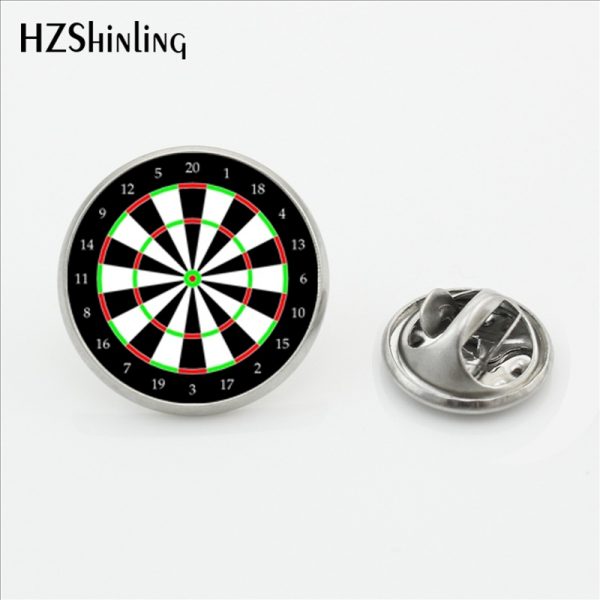 Designa pin badge dartbord