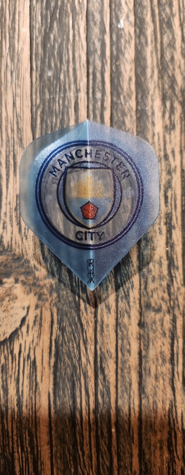 Manchester City dart flights