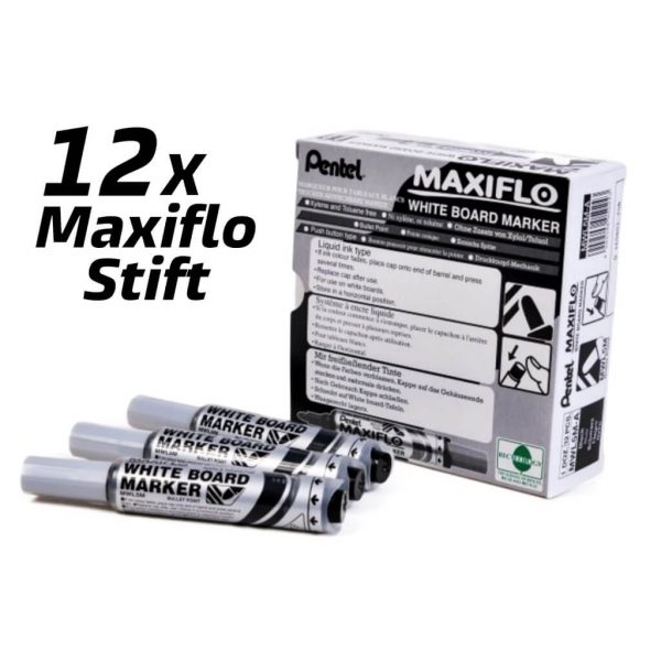 Maxiflo white board marker (per12)