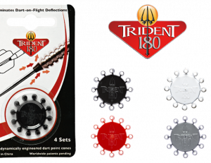One80 Trident dartpoint cones