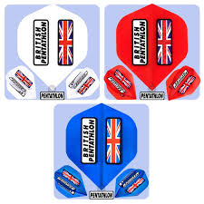 Pentathlon British standaard flights