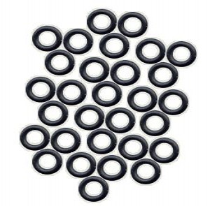 Bull's siliconen o-rings (per 15)