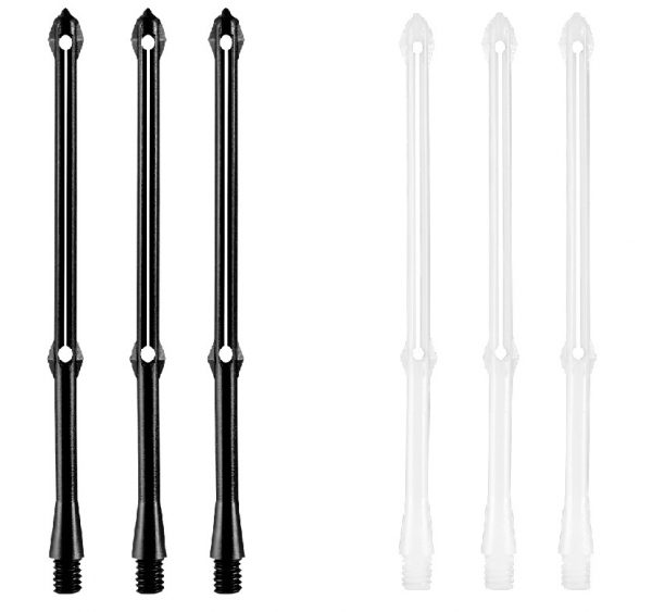 Bull's Sidewinger Flexibele nylon slikstik shaft