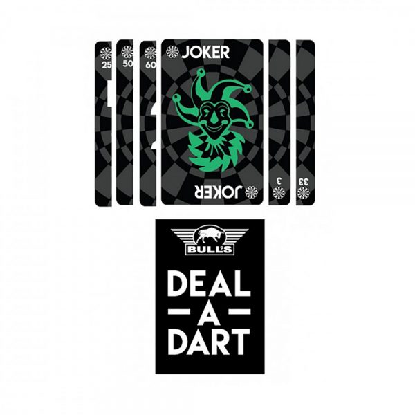 Bull's Deal A Dart trainings kaartspel