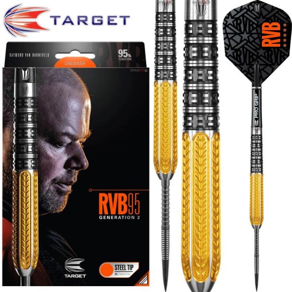 Target Raymond Van Barneveld RVB95 Generation 2