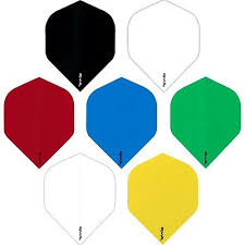 Designa DSP 75 micron poly flights