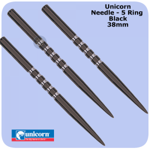Unicorn Black 5 Groove point