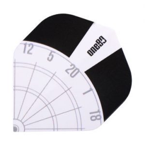 One80 standard flights - dartboard