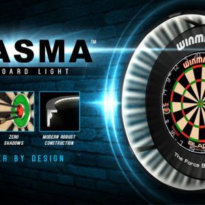 Winmau Plasma dartbord verlichting