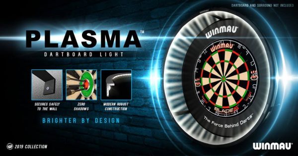 Winmau Plasma dartbord verlichting