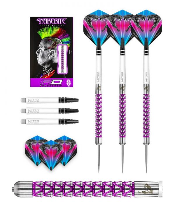 Red Dragon Peter "Snakebite" Wright Vyper darts