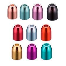 L-style metal champagne caps