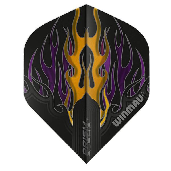 Winmau - Prism Alpha - Foxfire flights
