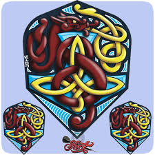 Shot flights No6 shape Viking Hammer