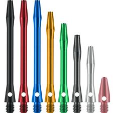 Aluminium shafts adonised