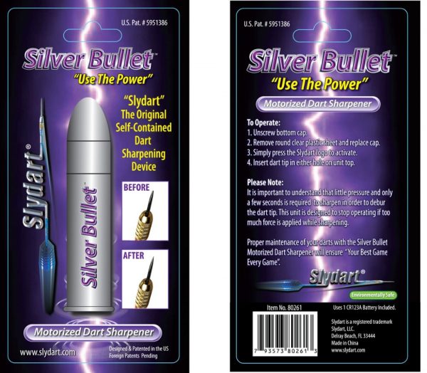 Slydart Silver Bullet gemotoriseerde punten slijper