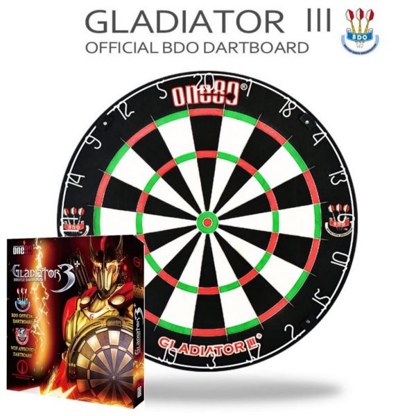 One80 Gladiator 3+ dartbord