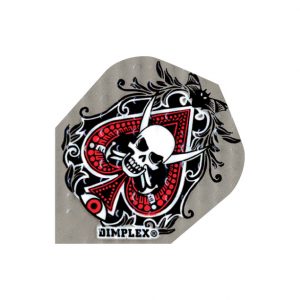 Harrows Skull In Heart dimplex flights