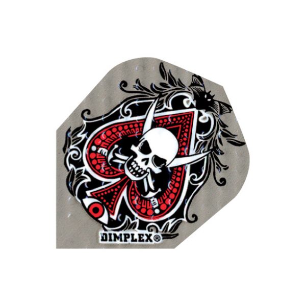 Harrows Skull In Heart dimplex flights