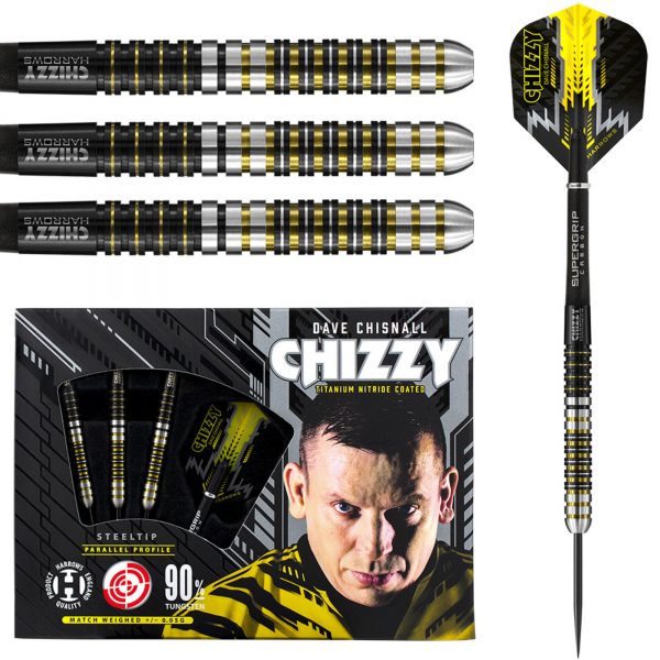 Harrows Dave "Chizzy" Chisnall darts
