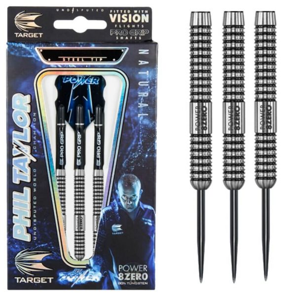 Target Phil Taylor Natural Power 8Zero darts