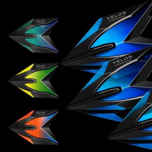 Harrows Velos flights nieuw