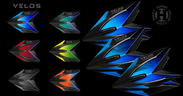 Harrows Velos flights nieuw