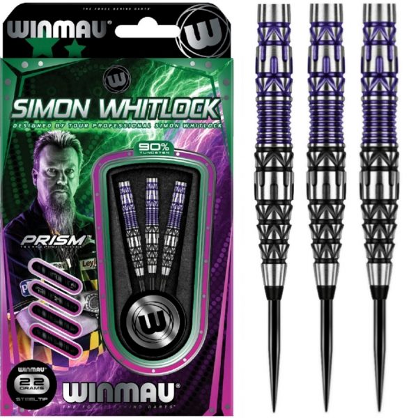 Winmau 2020 Simon Whitlock special edition darts