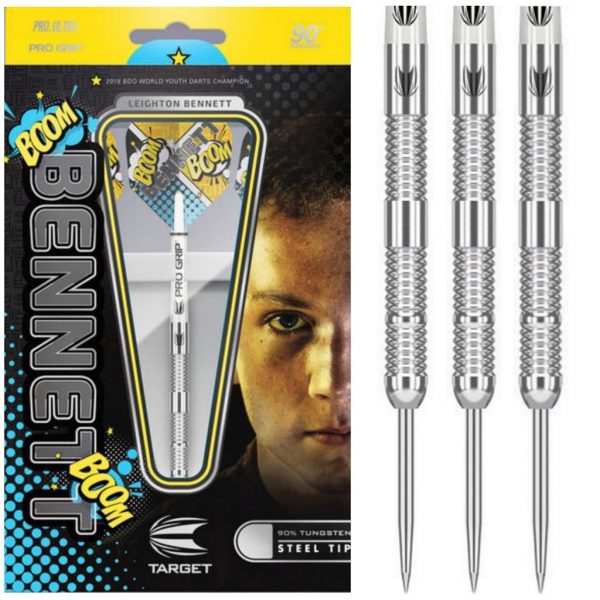 Target Leighton "Boom Boom" Bennett darts