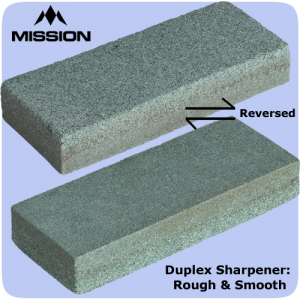 Mission Duplex slijpsteen