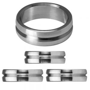Mission F-lock Titanium rings