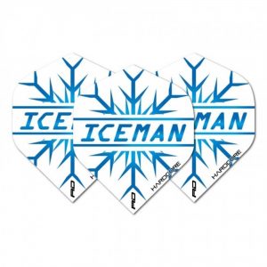 Red Dragon Hardcore Gerwyn "Iceman" Price flights standaard 100 micron