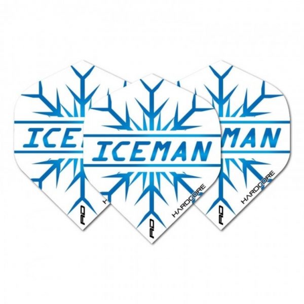 Red Dragon Hardcore Gerwyn "Iceman" Price flights standaard 100 micron