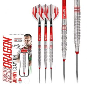 Red Dragon Jonny Clayton darts