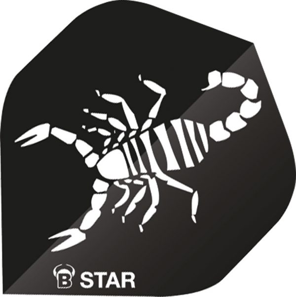 Bull's B-Star Scorpion flights 100 micron standaard